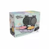 Giles & Posner EK5923GSPPVDE Double Snack & Waffle Maker 900 W Melns/Sudrabs