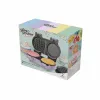 Giles & Posner EK5923GSPPVDE Double Snack & Waffle Maker 900 W Melns/Sudrabs