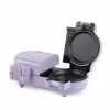 Giles & Posner EK5923GSPPVDE Double Snack & Waffle Maker 900 W Melns/Sudrabs