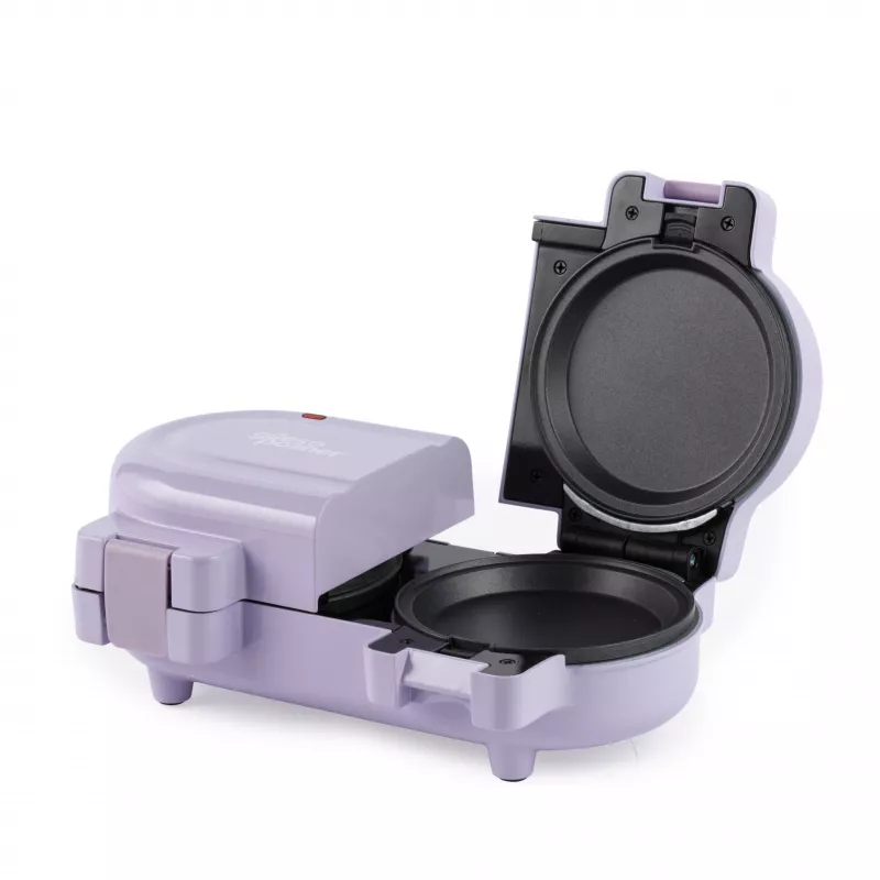Giles & Posner EK5923GSPPVDE Double Snack & Waffle Maker 900 W Melns/Sudrabs