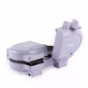 Giles & Posner EK5923GSPPVDE Double Snack & Waffle Maker 900 W Melns/Sudrabs