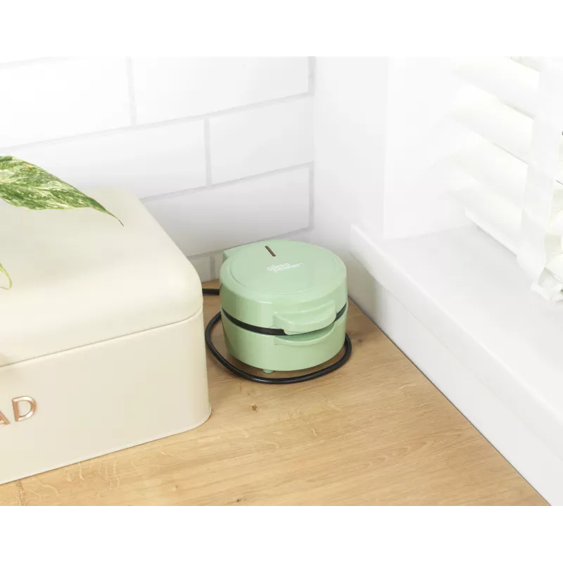 Giles & Posner EK6549GSGRVDE Doughnut Maker - Pelēks, 700W, 6 virtuļi