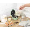 Giles & Posner EK6549GSGRVDE Doughnut Maker - Pelēks, 700W, 6 virtuļi