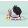 Giles & Posner EK6663GSBLVDE Bubble Waffle Maker 700W Black