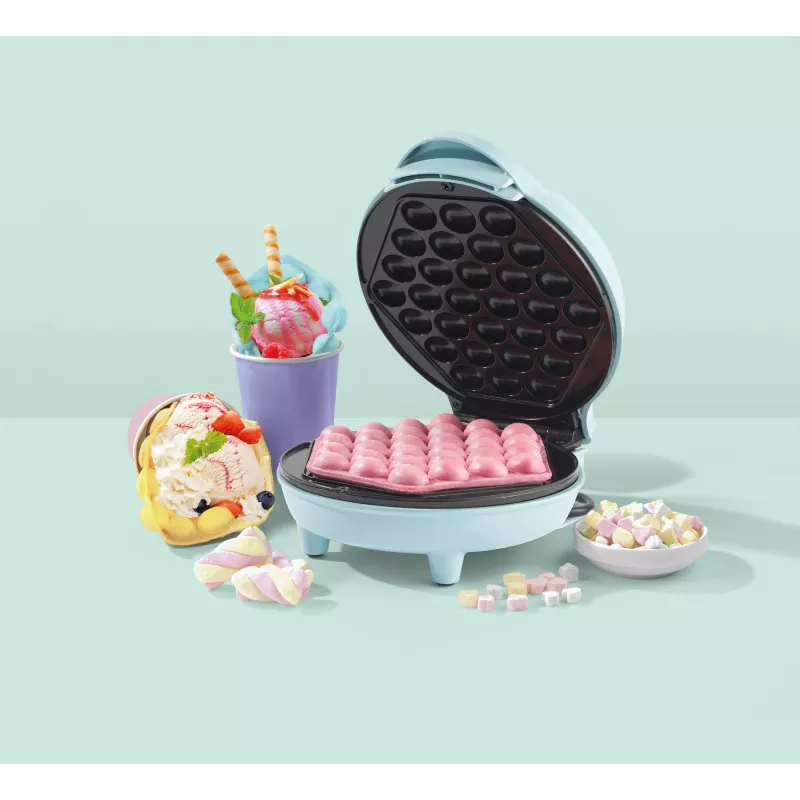 Giles & Posner EK6663GSBLVDE Bubble Waffle Maker 700W Black
