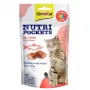 GimCat Nutri Pockets ar lasi 60g – kraukšķīgi kaķu gardumi ar krēmīgu laša pildījumu