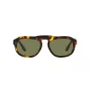 GIORGIO ARMANI AR8173-50922A Vīriešu kvadrātveida saulesbrilles Matēti melni pelēks gradients 52mm