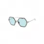 GIORGIO ARMANI SAULES BRILLES AR6130-301165 Sieviešu Pilot Aviator Pale Gold Tumši Pelēks Gradients 59mm