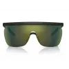 GIORGIO ARMANI Saulesbrilles AR8169-59606R Vīriešu Kvadrātveida Matēti Melnas Polarizētas