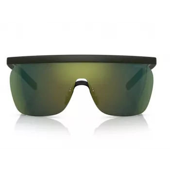 GIORGIO ARMANI Saulesbrilles AR8169-59606R Vīriešu Kvadrātveida Matēti Melnas Polarizētas