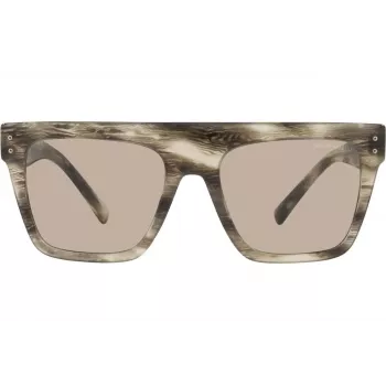 Giorgio Armani Unisex Saulesbrilles AR8177-5922-3 Havana Acetāts Brūnas Lēcas 52mm