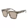 Giorgio Armani Unisex Saulesbrilles AR8177-5922-3 Havana Acetāts Brūnas Lēcas 52mm