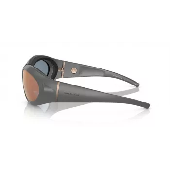 GIORGIO ARMANI Unisex saulesbrilles AR8201Q60504Z Melns rāmis Pelēki gradienta lēcas 61mm