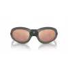 GIORGIO ARMANI Unisex saulesbrilles AR8201Q60504Z Melns rāmis Pelēki gradienta lēcas 61mm