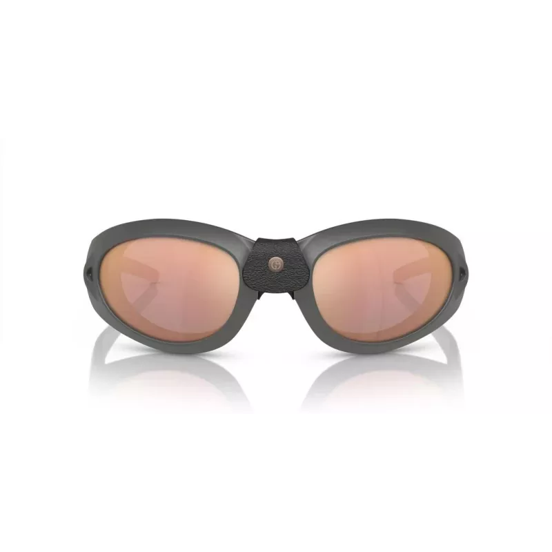 GIORGIO ARMANI Unisex saulesbrilles AR8201Q60504Z Melns rāmis Pelēki gradienta lēcas 61mm