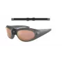 GIORGIO ARMANI Unisex saulesbrilles AR8201Q60504Z Melns rāmis Pelēki gradienta lēcas 61mm