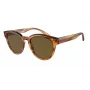Giorgio Armani sieviešu tauriņa saulesbrilles AR8164F592173 tumši Havana brūnas gradienta 55/20/145 mm