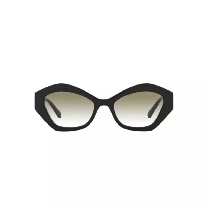 GIORGIO ARMANI Sieviešu kaķacs formas saulesbrilles AR8144-50018E 52/22/145 mm Melna/Pelēka
