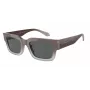 GIORGIO ARMANI Sieviešu kaķacs formas saulesbrilles AR8184U5980B1 Havana Acetāts Brūns Gradient 52mm