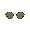 GIORGIO ARMANI Sieviešu saulesbrilles AR8139-500131 Melns acetāts kvadrātveida rāmis Pelēkas lēcas 51mm