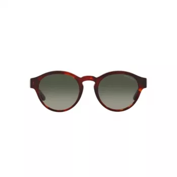 GIORGIO ARMANI Sieviešu saulesbrilles AR8146-596271 Havana Acetāts Zaļš gradients 50/15/145 mm