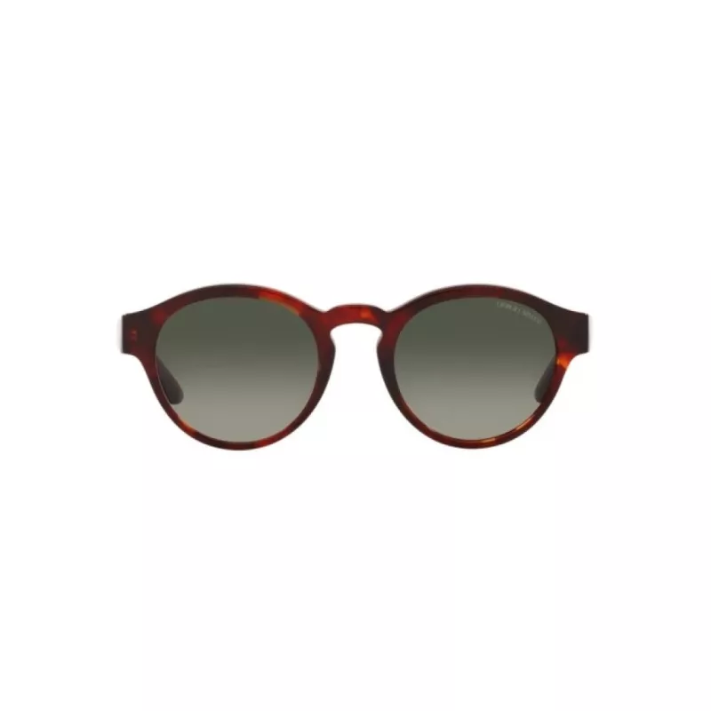 GIORGIO ARMANI Sieviešu saulesbrilles AR8146-596271 Havana Acetāts Zaļš gradients 50/15/145 mm