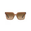 GIORGIO ARMANI Sieviešu saulesbrilles AR8156-593251 Havana Brūns gradients 52/21/140 mm