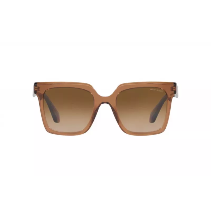 GIORGIO ARMANI Sieviešu saulesbrilles AR8156-593251 Havana Brūns gradients 52/21/140 mm