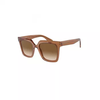 GIORGIO ARMANI Sieviešu saulesbrilles AR8156-593251 Havana Brūns gradients 52/21/140 mm
