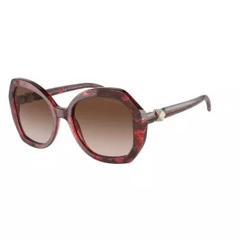 Giorgio Armani Sieviešu Saulesbrilles AR8180-600113 Havana Brūns Gradients 54/19/140 mm