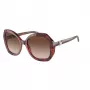 Giorgio Armani Sieviešu Saulesbrilles AR8180-600113 Havana Brūns Gradients 54/19/140 mm