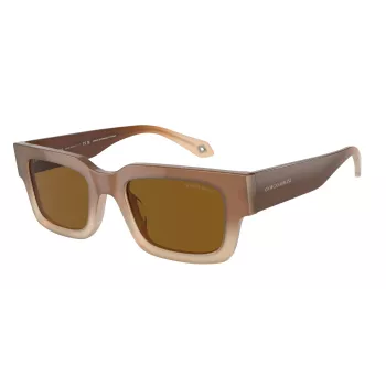 GIORGIO ARMANI Sieviešu saulesbrilles AR8184U598133 Havana Brūns gradients 52mm