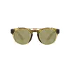 GIORGIO ARMANI Sieviešu saulesbrilles AR8190U59871W - Taisnstūra acetāta rāmis, pelēkas lēcas, 50/19/140 mm