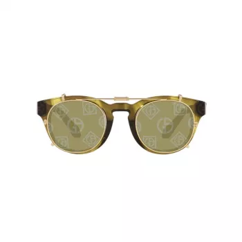 GIORGIO ARMANI Sieviešu saulesbrilles AR8190U59871W - Taisnstūra acetāta rāmis, pelēkas lēcas, 50/19/140 mm