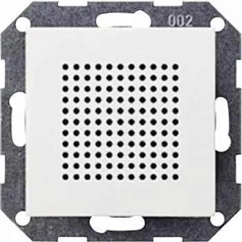 GIRA 228203 1 virziena skaļruņa ieliktnis balts 4 W
