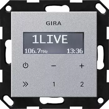 Gira 228426 Viedās mājas centrālās vadības bloka piederums