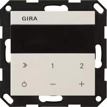 Gira 232003 UP-Radio IP System 55 tīri balts spīdīgs