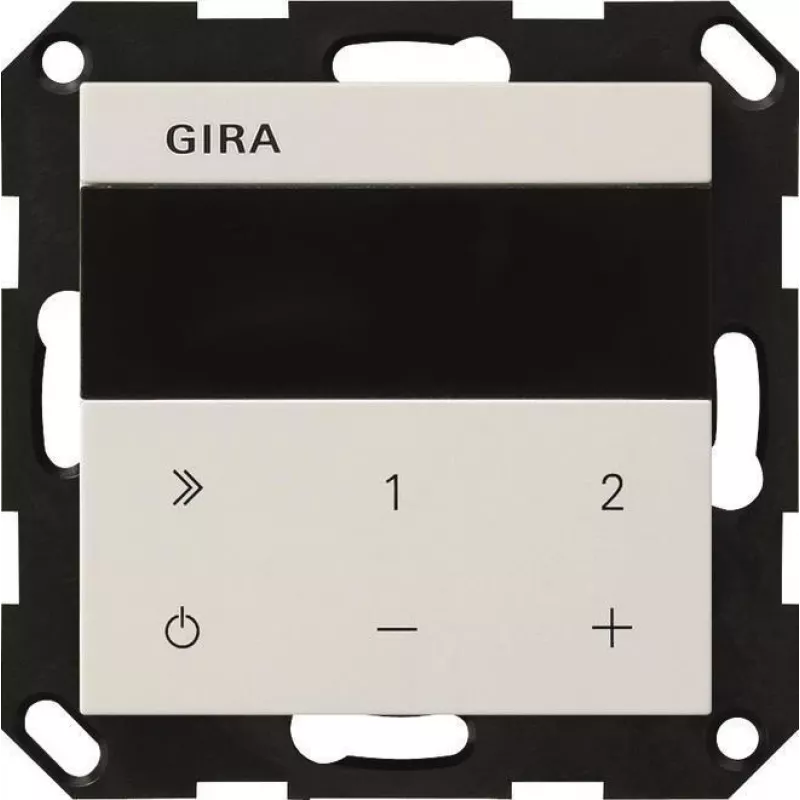Gira 232003 UP-Radio IP System 55 tīri balts spīdīgs