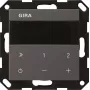GIRA 232028 UP-Radio IP System 55 Antracīts