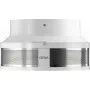 GIRA 233702 Divu sensoru dūmu detektors RWM Dual ar 230V pamatni, balts