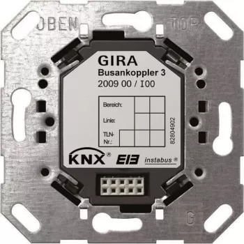 GIRA KNX kopnes savienotājs 3 ārējiem sensoriem 200900