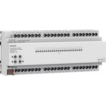 Gira KNX ONE 503000 Komutācijas un žalūziju izpildmehānisms 24x/12x 16 A Standarta