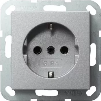 Gira Schuko kontaktligzdas ieliktnis System 55, Standard 55, E2, Event, Event Klar, Event Opak, Esprit (018826)