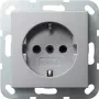 Gira Schuko kontaktligzdas ieliktnis System 55, Standard 55, E2, Event, Event Klar, Event Opak, Esprit (018826)