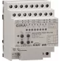 GIRA Aizkaru izpildmehānisms 4-kanālu REG KNX/EIB 230V AC 103900