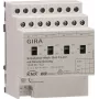 GIRA komutācijas izpildmehānisms 4 kanālu DIN sliedes KNX/EIB 16A C-slodze 104500
