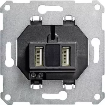 Gira USB uzlādes ieliktnis Standard 55, E2, Event, Esprit, ClassiX, System 55 (235900)
