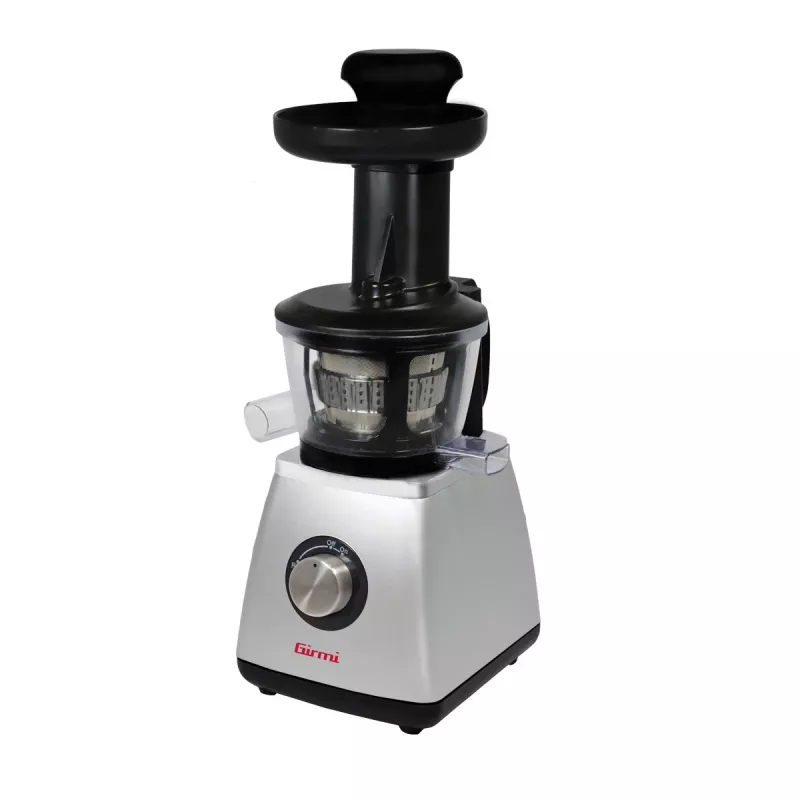 GIRMI Slow Juicer Cold Press 400 W Silver/Black