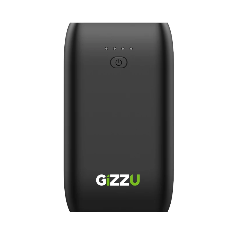 GIZZU 1000A iedarbinātājs 10400mAh - Melns