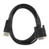 Gizzu 1080P DisplayPort uz VGA kabelis 1,8 m polikarbonāta